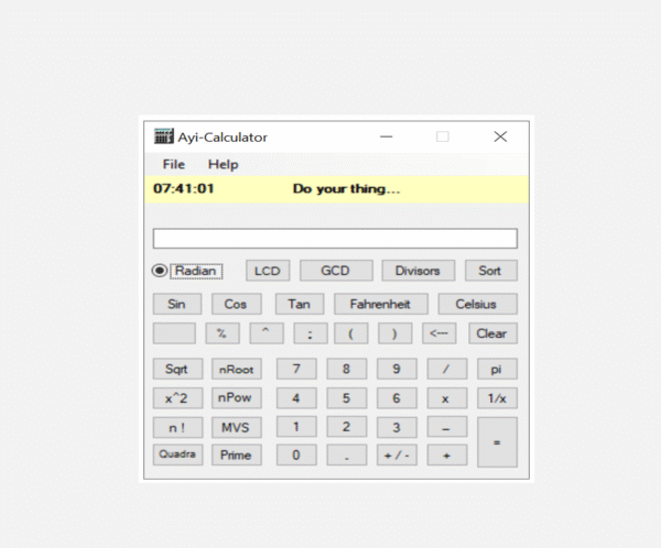 ayicalculator-landing Custom Calculator