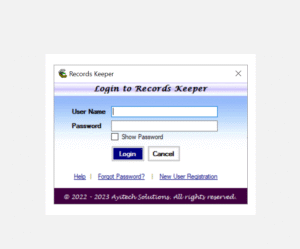 Records Keeper